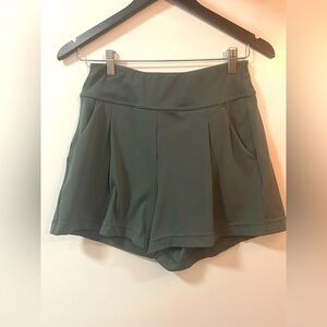 HALARA Olive Green Women's Skorts